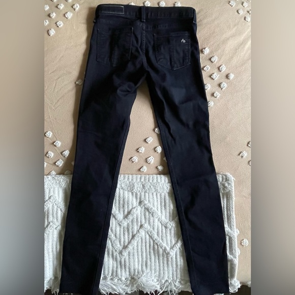 Rag & Bone Dark Indigo Skinny Jean - Picture 3 of 6